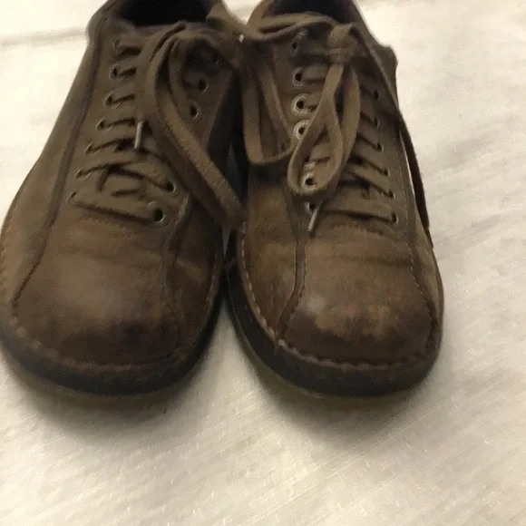 Dr. Martens Perry Oxford Leather Lace Up Shoes Size M8 W9 - Picture 3 of 13